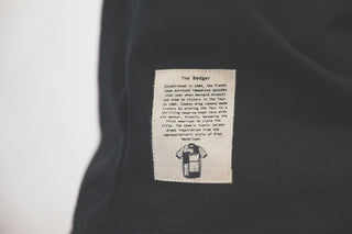 The Vandal Badger Premium T-Shirt - Black