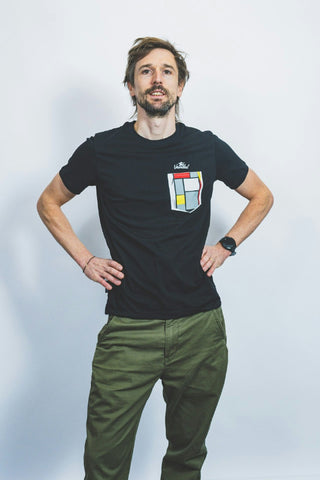 The Vandal Badger Premium T-Shirt - Black