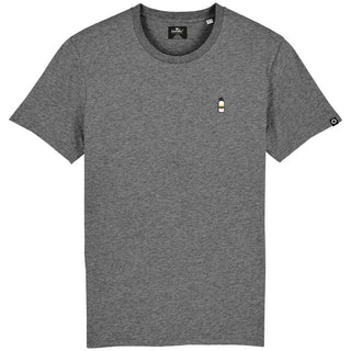 The Vandal Bidon Men's Eco Short Sleeve T-Shirt - Grey