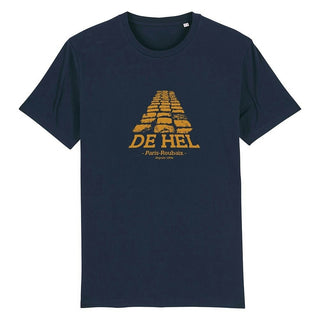 The Vandal De Hel Men's Eco Short Sleeve T-Shirt - Navy