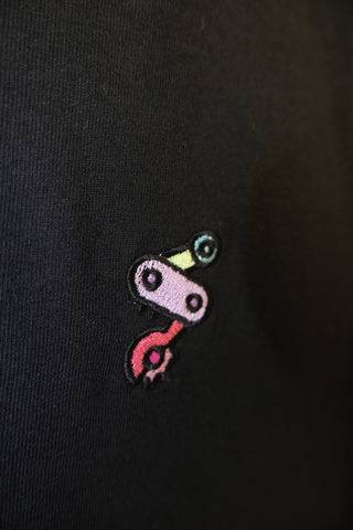 The Vandal Derailleur Eco Short Sleeve T-Shirt - Black