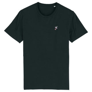 The Vandal Derailleur Eco Short Sleeve T-Shirt - Black