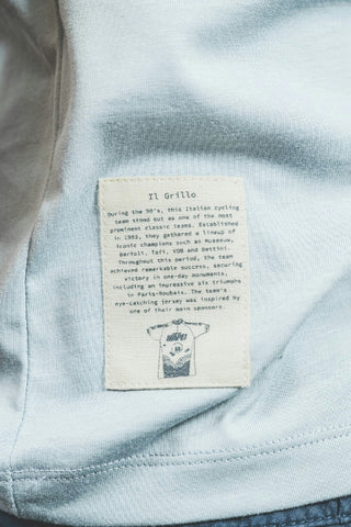 The Vandal IL Grillo Premium T-Shirt - Blue