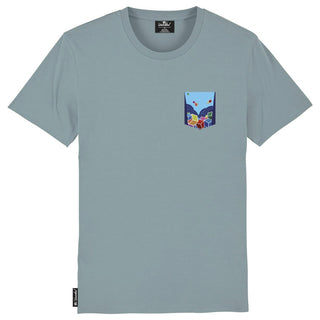 The Vandal IL Grillo Premium T-Shirt - Blue