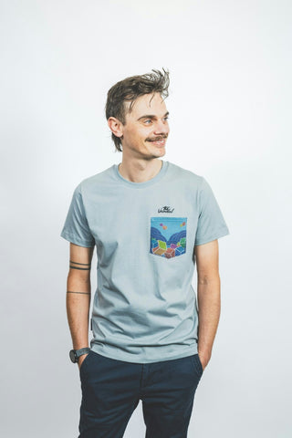 The Vandal IL Grillo Premium T-Shirt - Blue