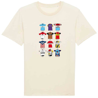 The Vandal Jersey 2.0 Mens Eco Short Sleeve T-Shirt - White