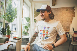 The Vandal Jersey 2.0 Mens Eco Short Sleeve T-Shirt - White