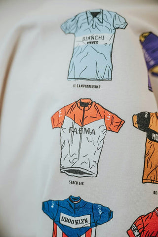 The Vandal Jersey 2.0 Mens Eco Short Sleeve T-Shirt - White
