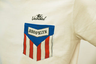 The Vandal Le Gitan Premium T-Shirt - White