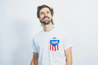The Vandal Le Gitan Premium T-Shirt - White