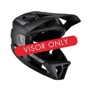Leatt Visor MTB Enduro 2.0 V23 Junior Small - Stealth