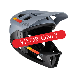 Leatt Visor MTB Enduro 2.0 V23 Junior Small - Titanium
