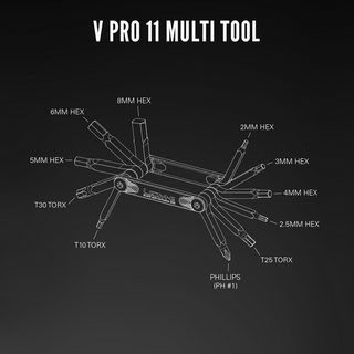 Lezyne V Pro 11