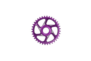 Hope R22 E-Bike Chainring Shimano - 36 Teeth Purple