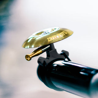 Lezyne Classic Shallow Brass Bell - Black
