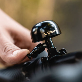 Lezyne Classic Brass Bell Med - Black