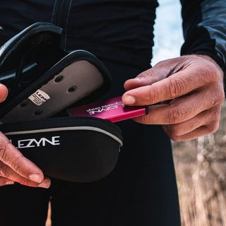 Lezyne Pod Caddy QR M - Black