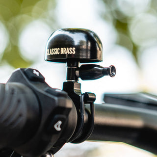Lezyne Classic Brass Bell Med - Black