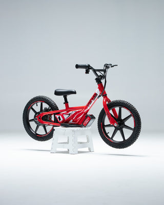 Wired Bikes Electric Balance Bike 16 Inch - Red