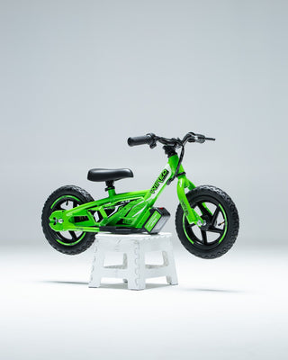 Wired Bikes Electric Balance Bike 12 Inch - Green