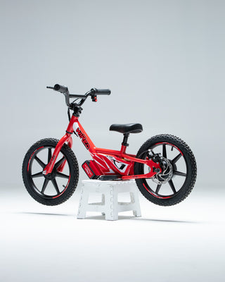 Wired Bikes Electric Balance Bike 16 Inch - Red