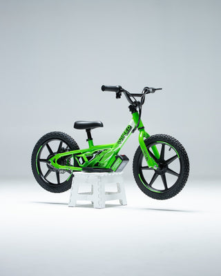 Wired Bikes Electric Balance Bike 16 Inch - Green