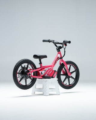 Wired Bikes Electric Balance Bike 16 Inch - Pink
