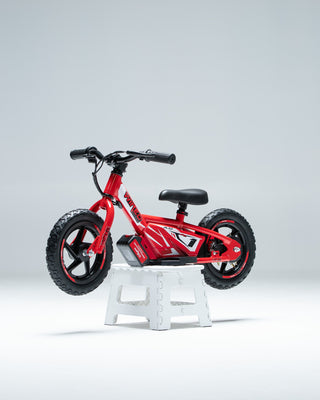 Wired Bikes Electric Balance Bike 12 Inch - Red