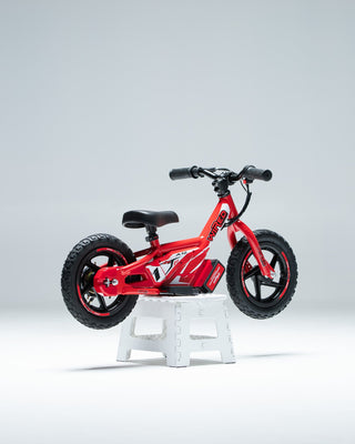 Wired Bikes Electric Balance Bike 12 Inch - Red