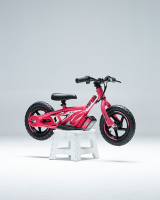 Wired Bikes Electric Balance Bike 12 Inch - Pink