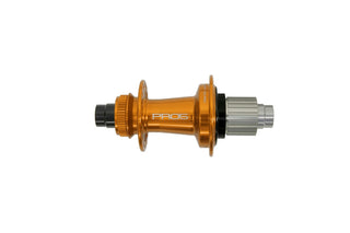 Hope Pro 5 CL Rear Hub 148x12 - 32 Hole M Spline Orange