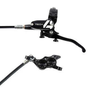 Hope Tech4 E4 Brake Rear Black Cable - Black/Black