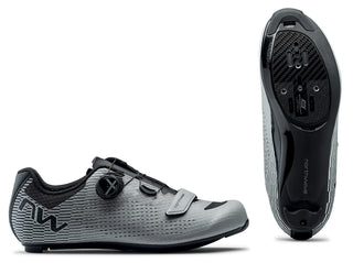Northwave Storm Carbon 2 Shoes - Silver/Reflective