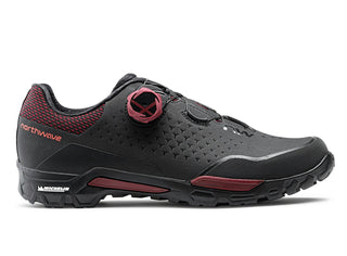 Northwave X-Trail Plus Women Shoes - Black/Plum