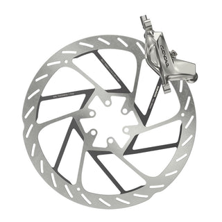SRAM Disc Brake Code Ultimate Stealth - Carbon Lever - Ti Hardware - Reach/Contact Adj  -SwingLink - Black Ano Rear 2000mm Hose (includes MMX Clamp - Rotor/Bracket sold separately)C1