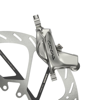SRAM Disc Brake Code Ultimate Stealth - Carbon Lever - Ti Hardware - Reach/Contact Adj  -SwingLink - Black Ano Rear 2000mm Hose (includes MMX Clamp - Rotor/Bracket sold separately)C1