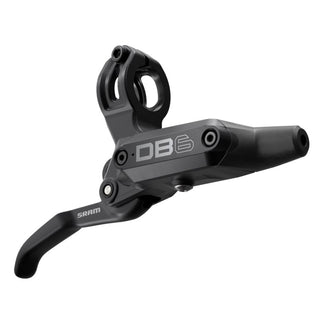 SRAM Disc Brake DB6 Diffusion Black Ano - Left - Front/Rear - 2000mm Hose (includes Matchmaker shifter mount -Rotor/Bracket sold separately)A1