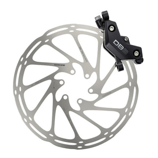 SRAM Disc Brake DB8 Stealth - Diffusion Black Front 950mm Hose (includes MMX Clamp - Rotor/Bracket sold separately) - Mineral Oil Brake B1