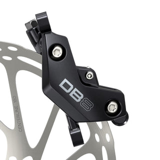 SRAM Disc Brake DB8 Stealth - Diffusion Black Front 950mm Hose (includes MMX Clamp - Rotor/Bracket sold separately) - Mineral Oil Brake B1