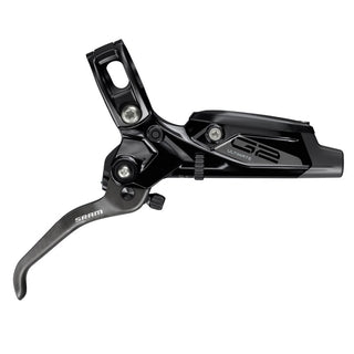 SRAM Disc Brake G2 Ultimate, Carbon Lever, Rainbow Hardware, Reach, SwingLink, Contact, Gloss Black Front 950mm Hose (includes MMX Clamp, Rotor/Bracket sold separately) A2