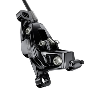 SRAM Disc Brake G2 Ultimate, Carbon Lever, Ti Hardware, Reach, SwingLink, Contact, Gloss Black Front 950mm Hose (includes MMX Clamp, Rotor/Bracket sold separately) A2