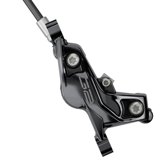 SRAM Disc Brake G2Ultimate, Carbon Lever, Ti Hardware, Reach,SwingLink, Contact, Grey Rear 2000mm Hose (includes MMX Clamp, Rotor/Bracket sold separately) A2