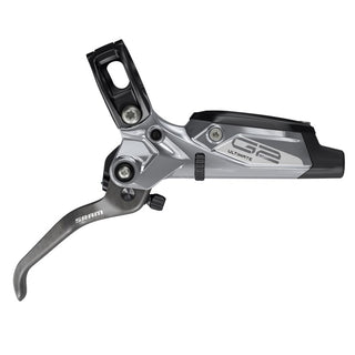 SRAM Disc Brake G2 Ultimate, Carbon Lever, Ti Hardware, Reach, SwingLink, Contact, Gloss Black Front 950mm Hose (includes MMX Clamp, Rotor/Bracket sold separately) A2