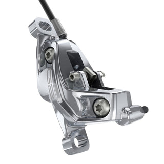 SRAM Disc Brake G2Ultimate, Carbon Lever, Ti Hardware, Reach, SwingLink, Contact, Gloss Black Rear 2000mm Hose (includes MMX Clamp, Rotor/Bracket sold separately) A2