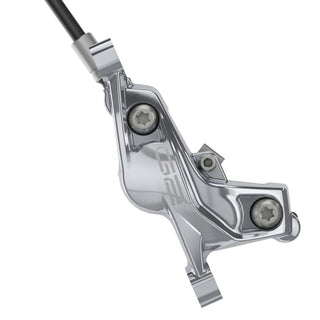 SRAM Disc Brake G2Ultimate, Carbon Lever, Ti Hardware, Reach, SwingLink, Contact, Gloss Black Rear 2000mm Hose (includes MMX Clamp, Rotor/Bracket sold separately) A2