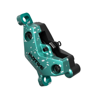 SRAM Disc Brake Motive Ultimate - Clear Ano - Bearing Carbon Lever -Tool Free Reach - Bleeding Edge - Front/Rear - 2000mm Hose (includes MMX Clamp - Rotor/Bracket sold separately) A1