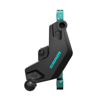 SRAM Disc Brake Motive Ultimate - Clear Ano - Bearing Carbon Lever -Tool Free Reach - Bleeding Edge - Front - 950mm Hose (includes MMX Clamp - Rotor/Bracket sold separately) A1