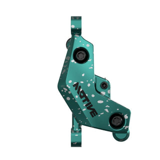 SRAM Disc Brake Motive Ultimate - Clear Ano - Bearing Carbon Lever -Tool Free Reach - Bleeding Edge - Front/Rear - 2000mm Hose (includes MMX Clamp - Rotor/Bracket sold separately) A1