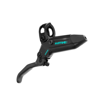 SRAM Disc Brake Motive Ultimate - Clear Ano - Bearing Carbon Lever -Tool Free Reach - Bleeding Edge - Front/Rear - 2000mm Hose (includes MMX Clamp - Rotor/Bracket sold separately) A1