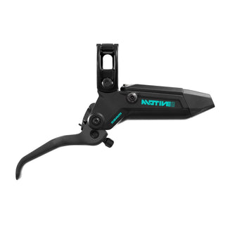 SRAM Disc Brake Motive Ultimate - Clear Ano - Bearing Carbon Lever -Tool Free Reach - Bleeding Edge - Front/Rear - 2000mm Hose (includes MMX Clamp - Rotor/Bracket sold separately) A1